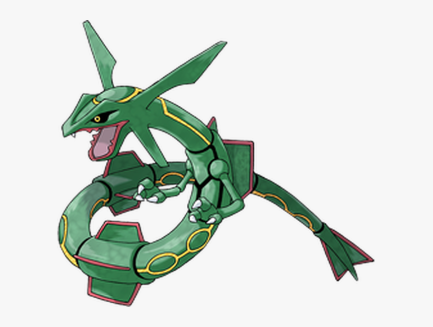 Picture - Pokemon Rayquaza, HD Png Download, Free Download