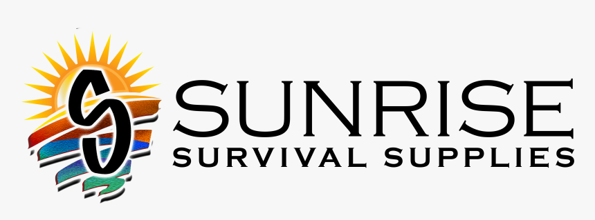 Sunrise Survival Supplies Logo Hz Blue, HD Png Download, Free Download