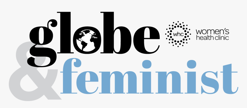 Globe And Feminist - Graphic Design, HD Png Download, Free Download