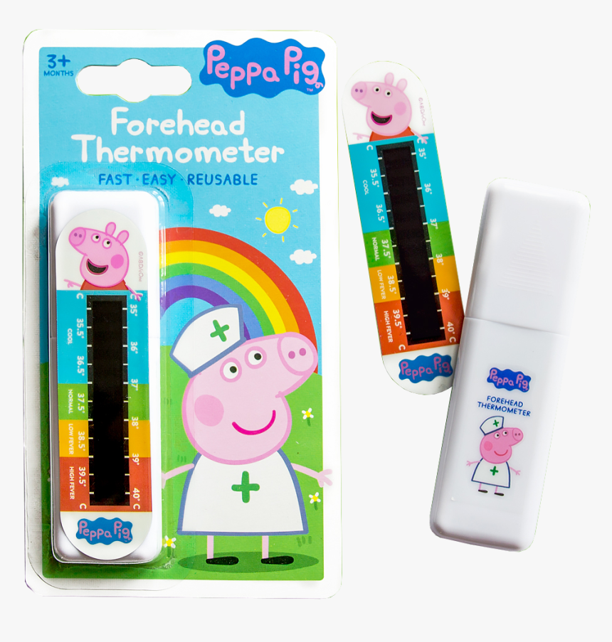 Peppa Pig Forehead Thermometer, HD Png Download, Free Download