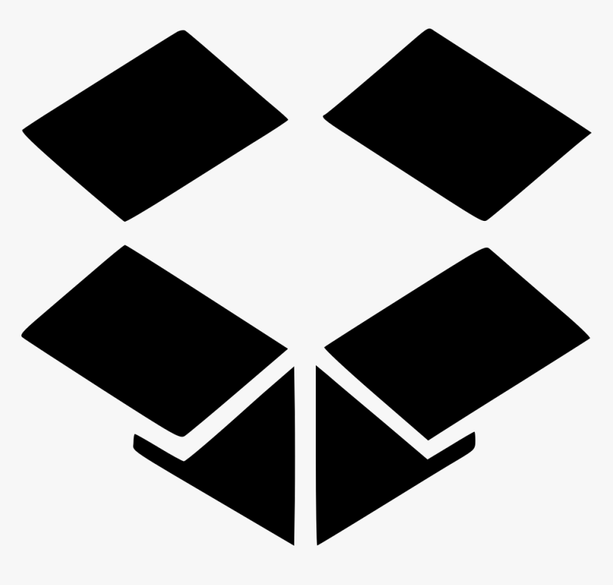 Dropbox - Dropbox Icon Svg Folder, HD Png Download, Free Download
