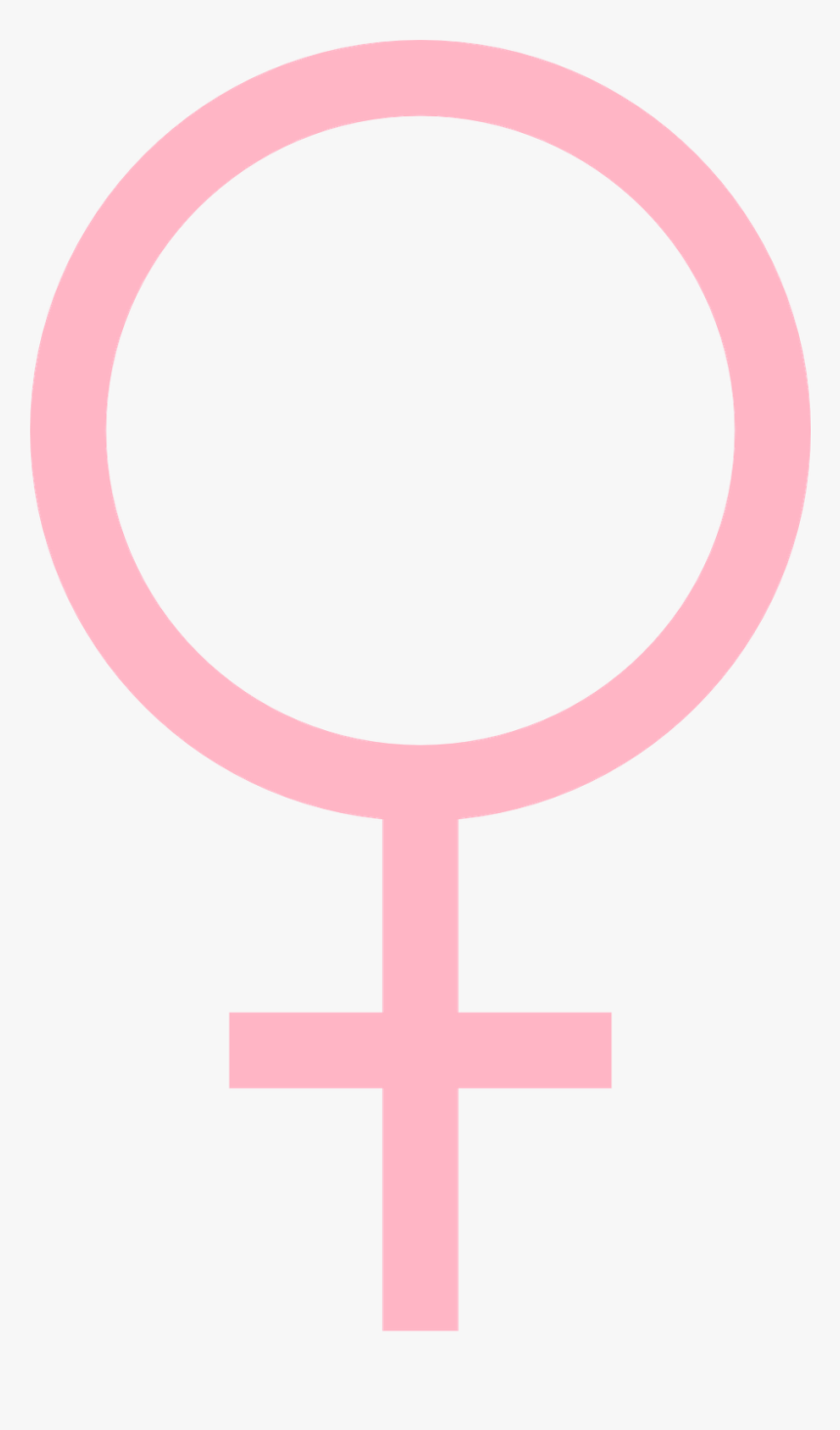 China"s One-child Policy And Its Affects On Maternal - Pink Female Logo Transparent, HD Png Download, Free Download