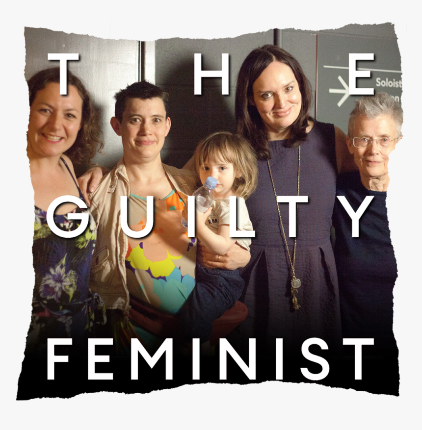 Listen To Us On The Gulity Feminist Podcast - Kiri Pritchard Mclean Guilty Feminist, HD Png Download, Free Download