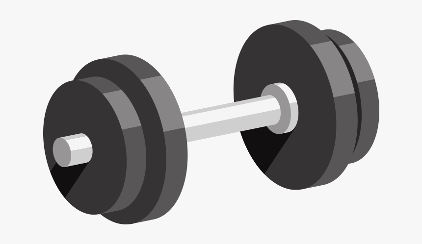 Dumbell - Weightlifting, HD Png Download, Free Download