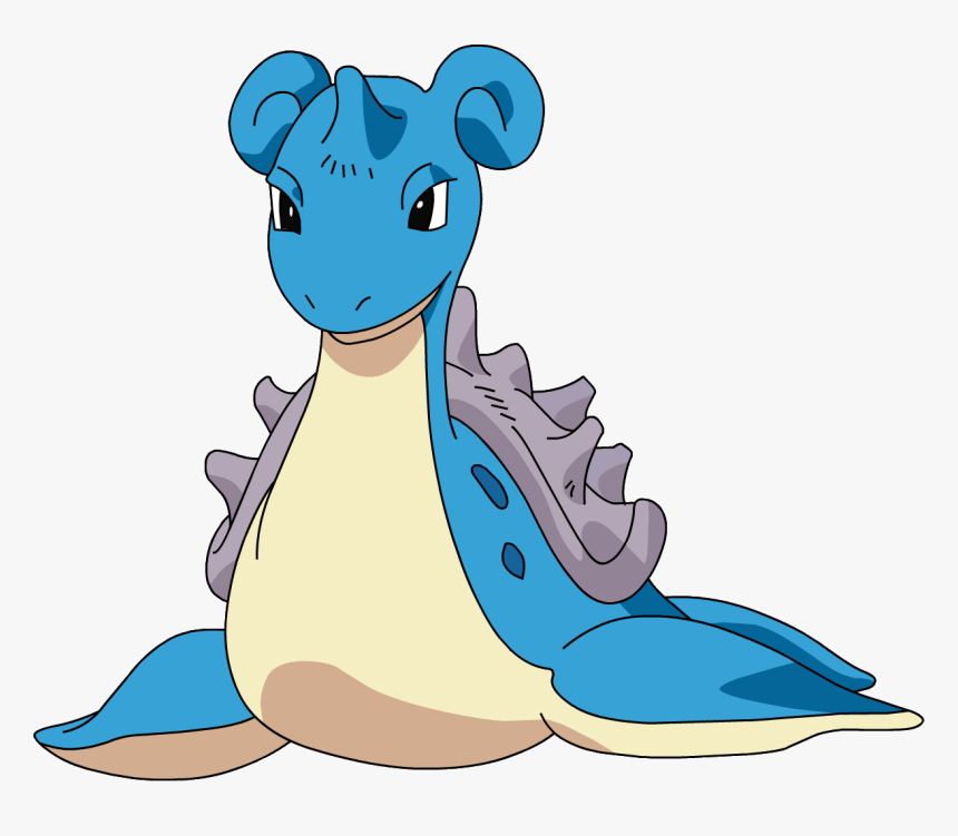 Pokéfanon - Lapra Pokemon, HD Png Download, Free Download