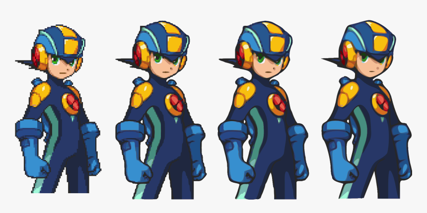 Megaman Battle Network Pixel Art Hd Png Download Kindpng - mmbn shirt 2 roblox