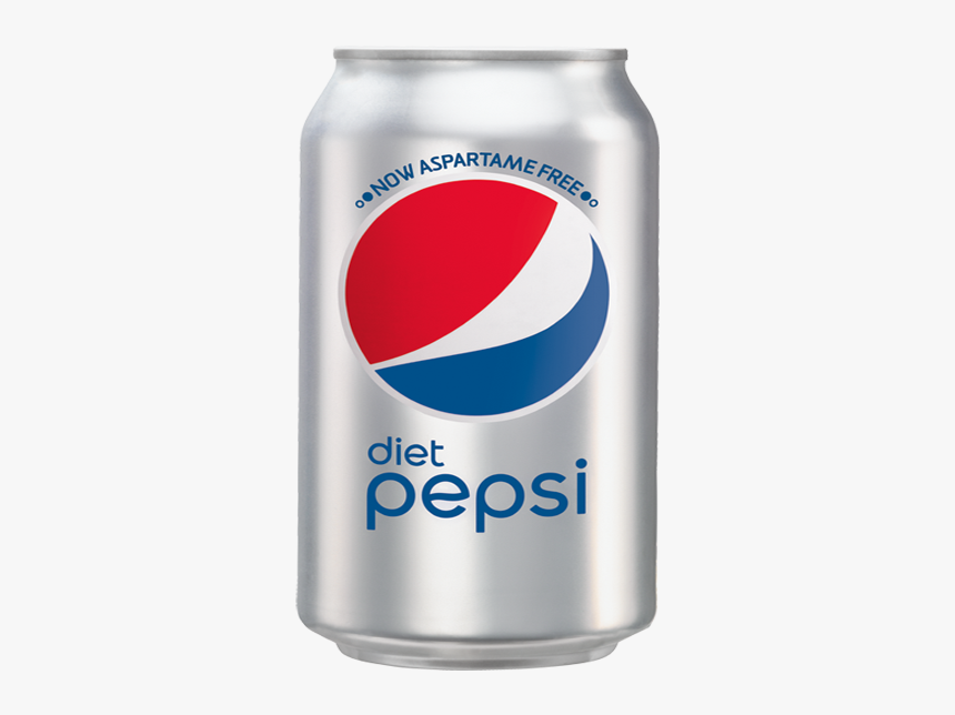 Diet Soda Png - Pepsi Diet Can Png, Transparent Png - kindpng