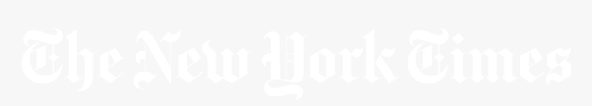 New York Times Logo Png Transparent, Png Download, Free Download