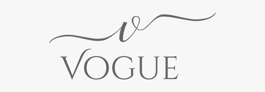 Logo Design By Maxxmind For Vogue / Yas / Unii - Calligraphy, HD Png ...