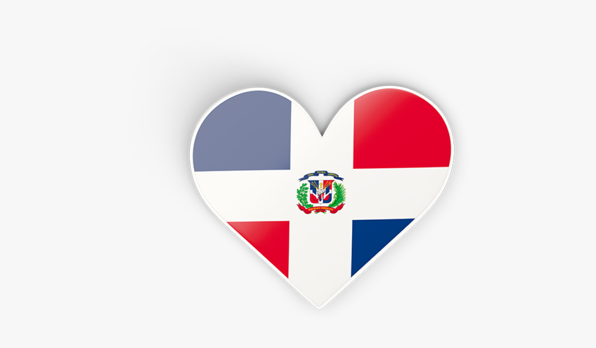 Download Flag Icon Of Dominican Republic At Png Format - Png Stickers Dominican Republic, Transparent Png, Free Download