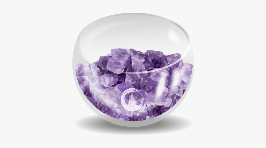 Spirit Amethyst Lamp / Light - Crystal, HD Png Download, Free Download