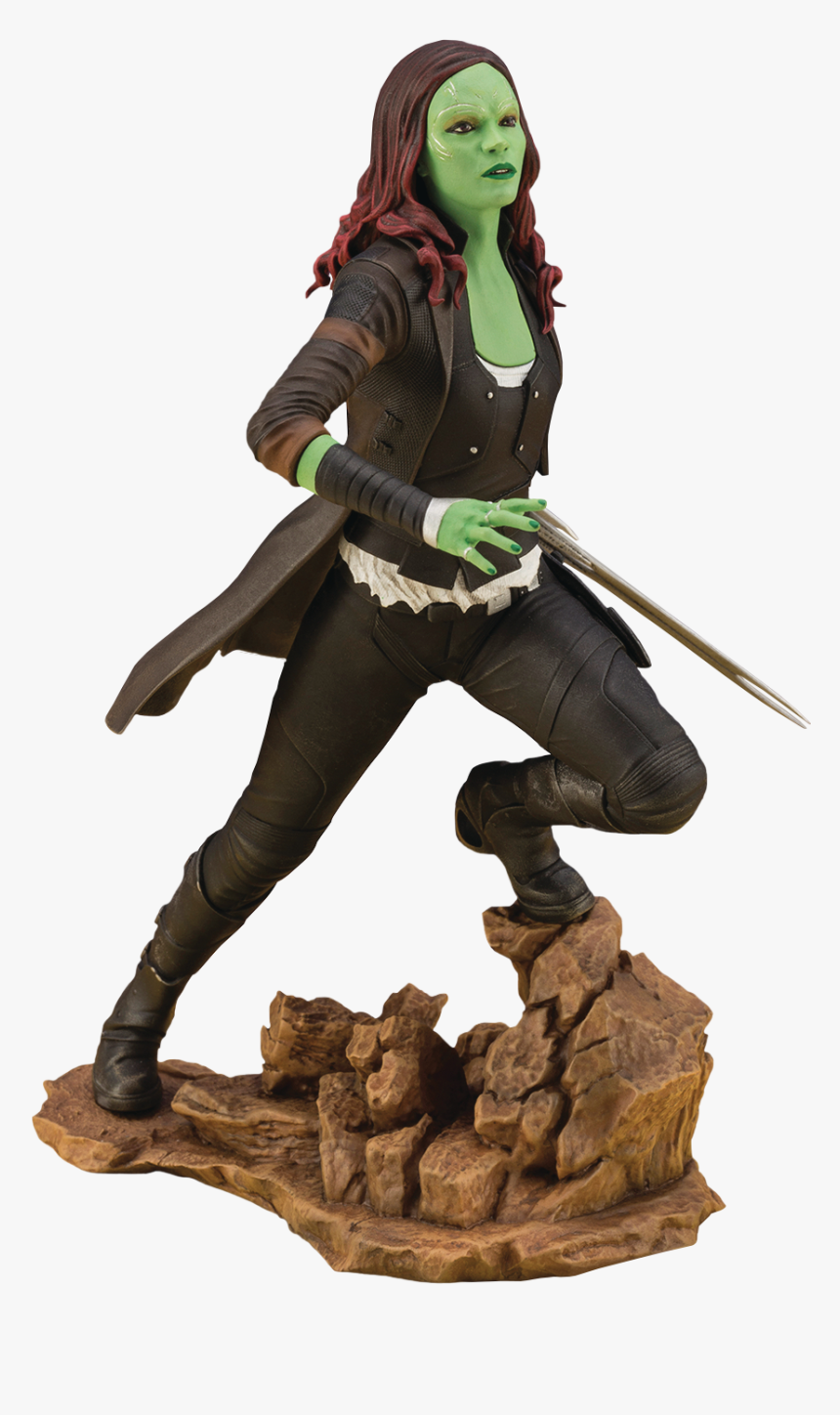 Gamora In Infinity War , Png Download - Guardians Of The Galaxy Artfx, Transparent Png, Free Download