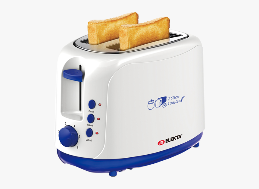 Elekta 2slice Toaster With Cool Touch - 4slice Toasting Machine Jumia Uganda, HD Png Download, Free Download