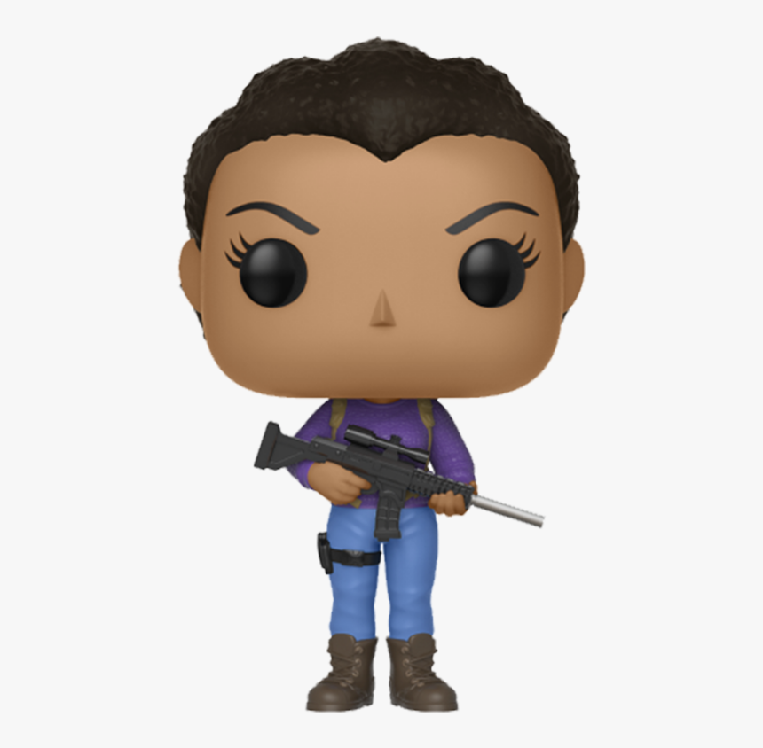 Vinyl Walking Dead - Funko Pop The Walking Dead Sasha, HD Png Download, Free Download