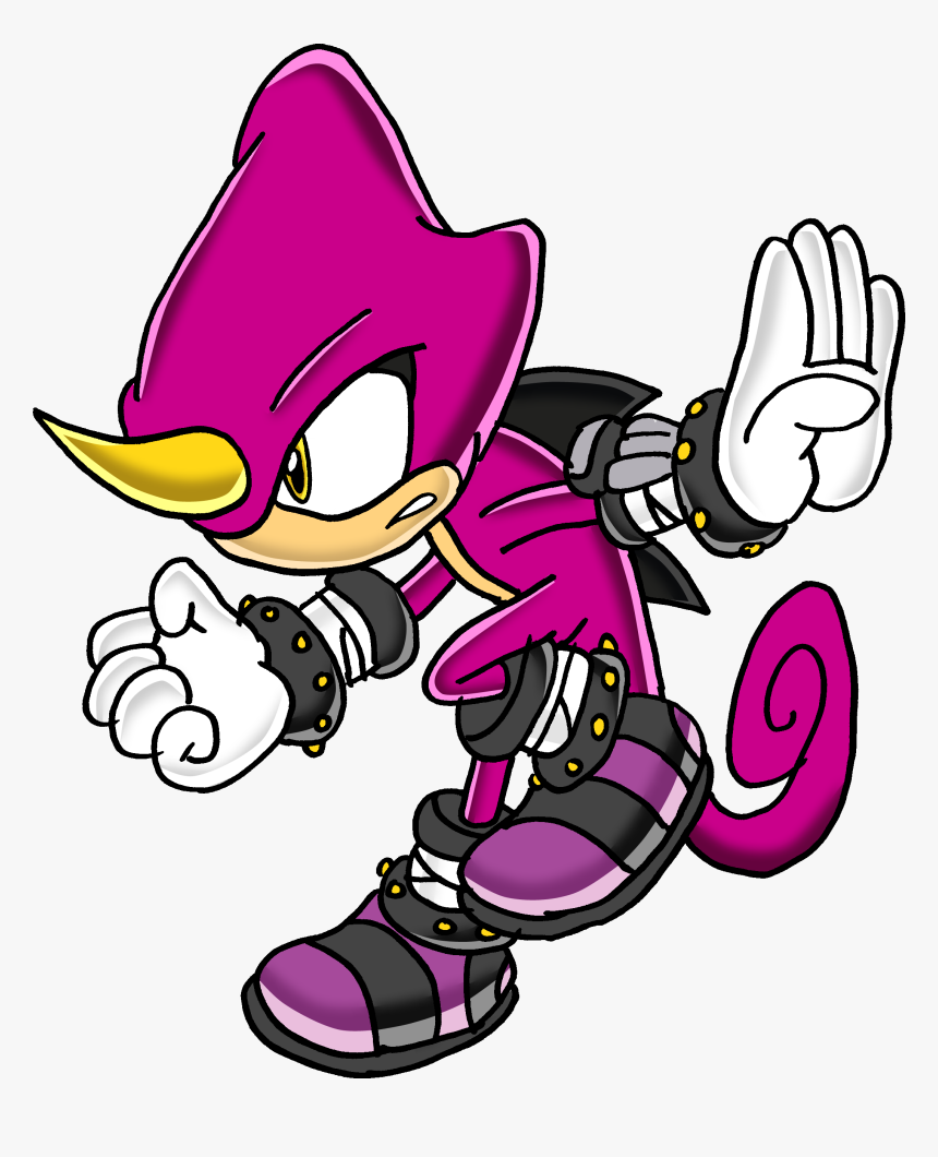 Espio The Chameleon - Espio The Chameleon Png, Transparent Png, Free Download