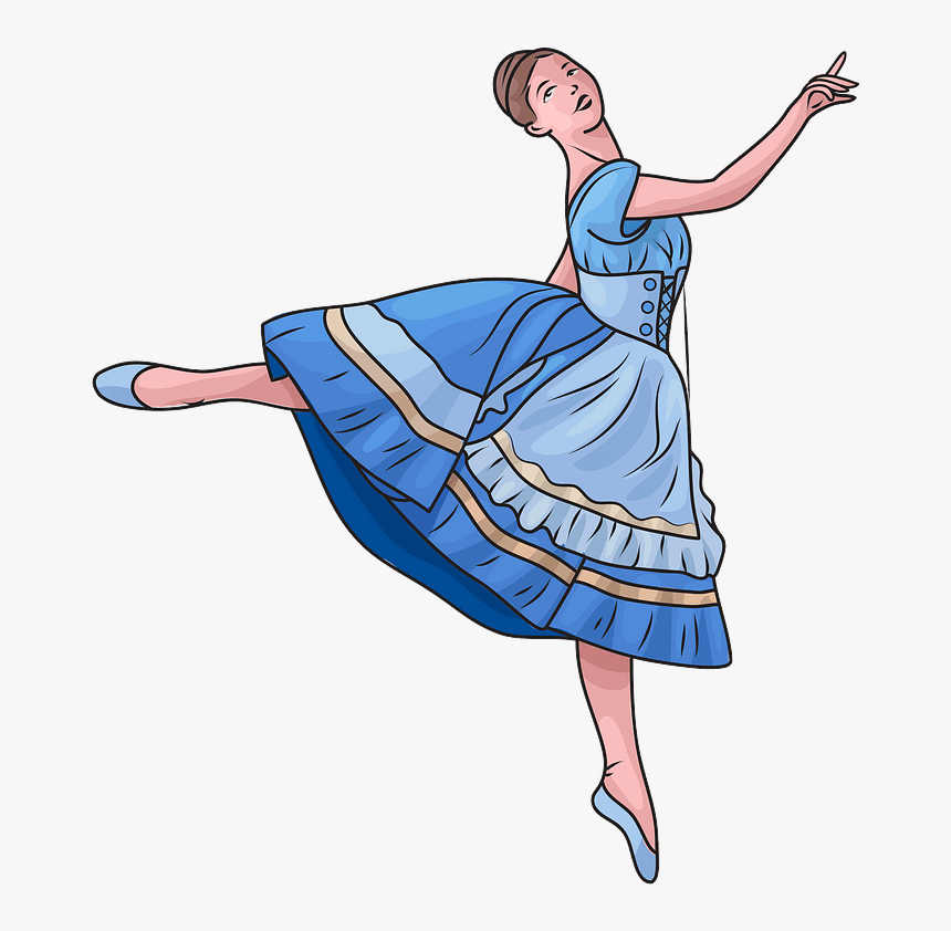 Ballerina Clipart - Illustration, HD Png Download, Free Download