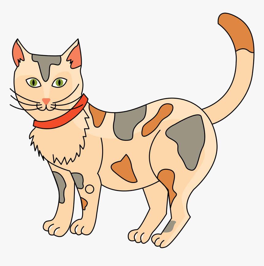 Clipart Picture Of Cat, HD Png Download, Free Download