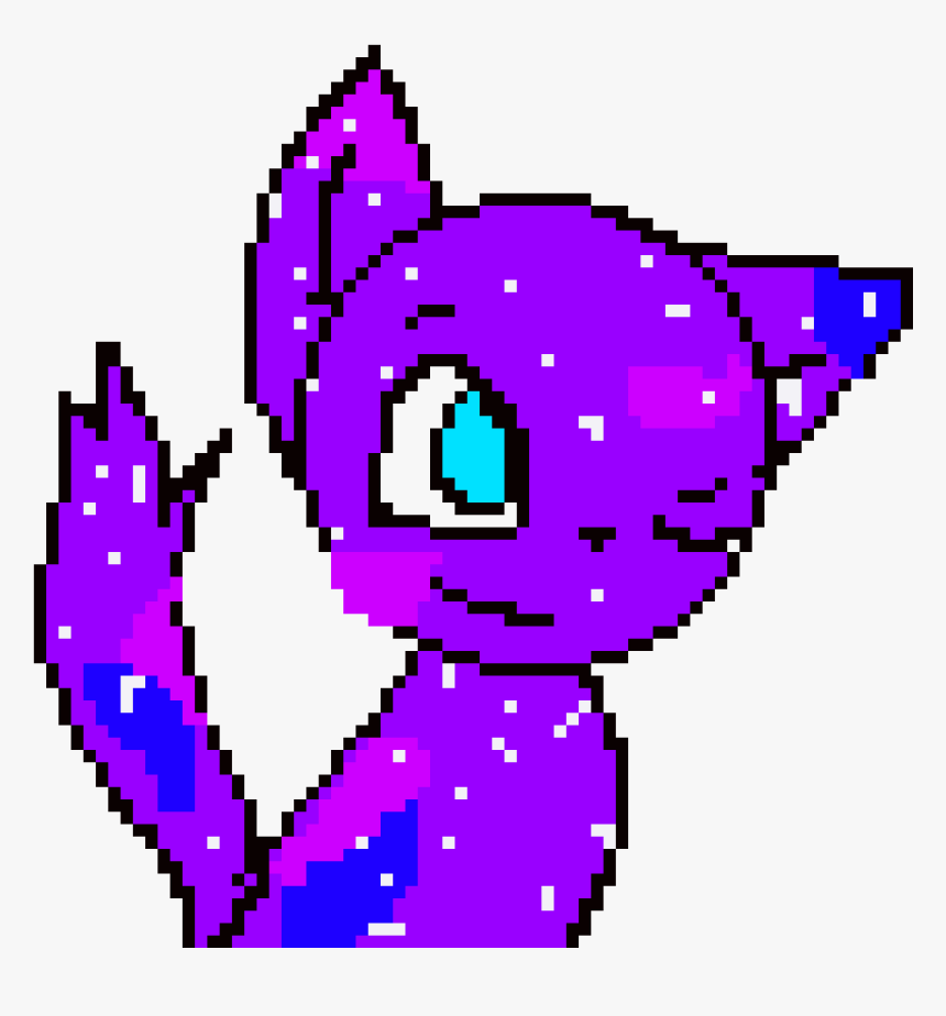 Transparent Kitty Cat Png - Pixel Art, Png Download, Free Download