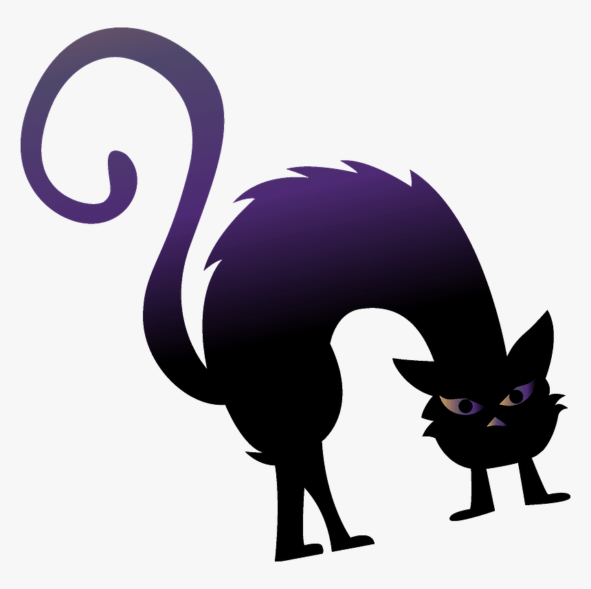 Black Cat Clipart, HD Png Download, Free Download