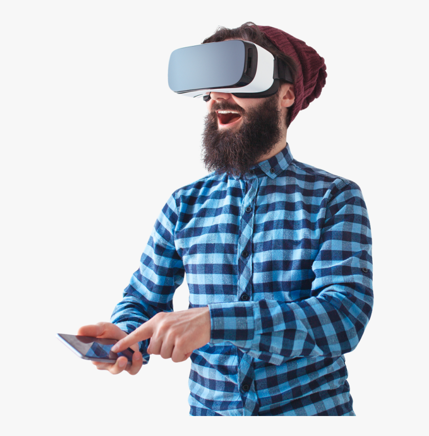 Vr man. Man with VR. VR man PNG. Virtual man. Virtual man PNG.