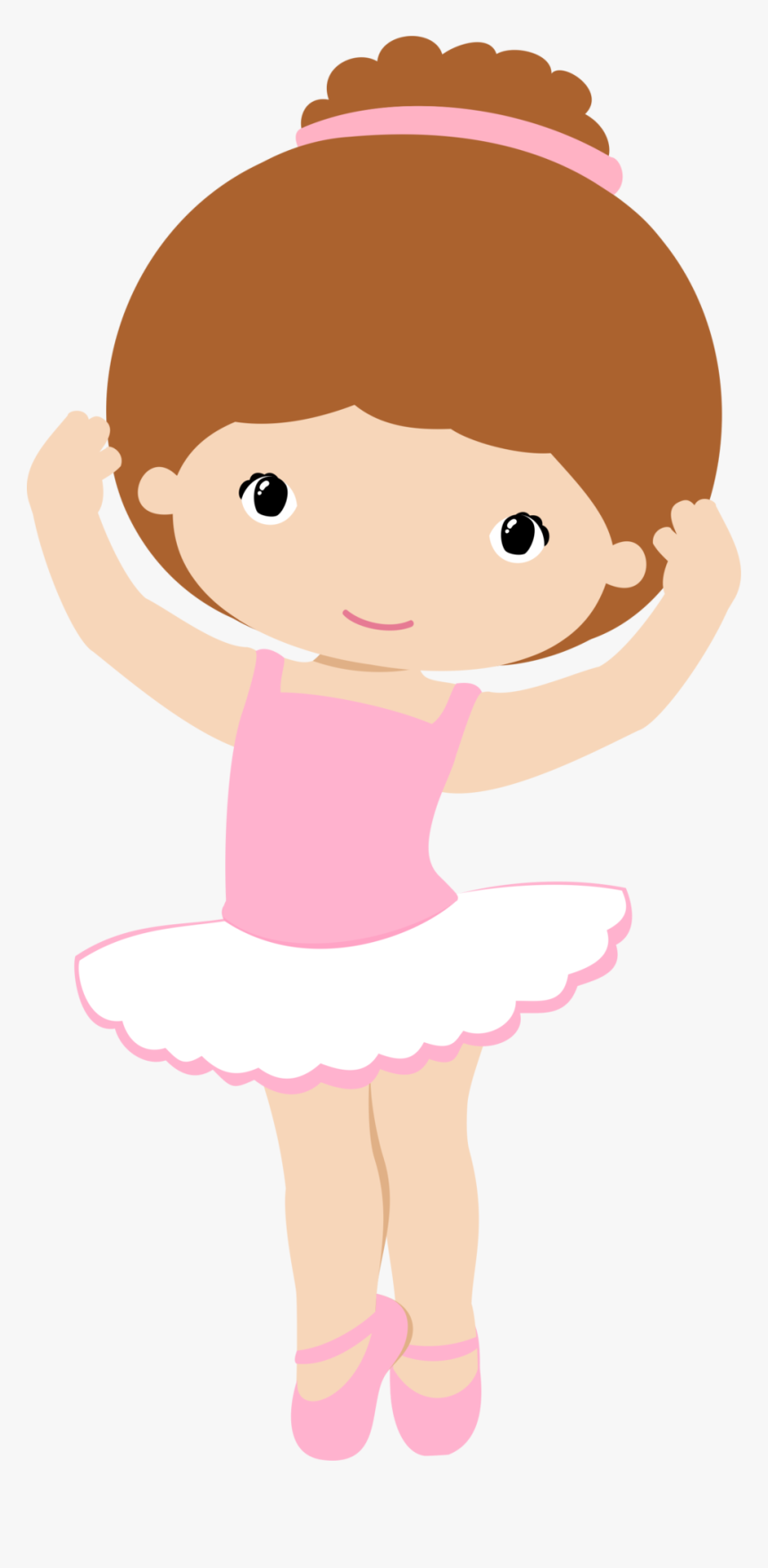 Cute Ballerina Png, Transparent Png, Free Download