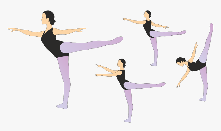 Santavuori Balettia Kaikille Arabesque - Dancer Doing An Arabesque, HD Png Download, Free Download