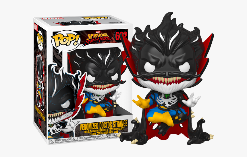 Figure Funko Pop Venom Doctor Strange - Doctor Strange Funko Pop, HD Png Download, Free Download