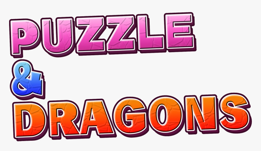 Puzzle & Dragons Title - パズドラ, HD Png Download, Free Download