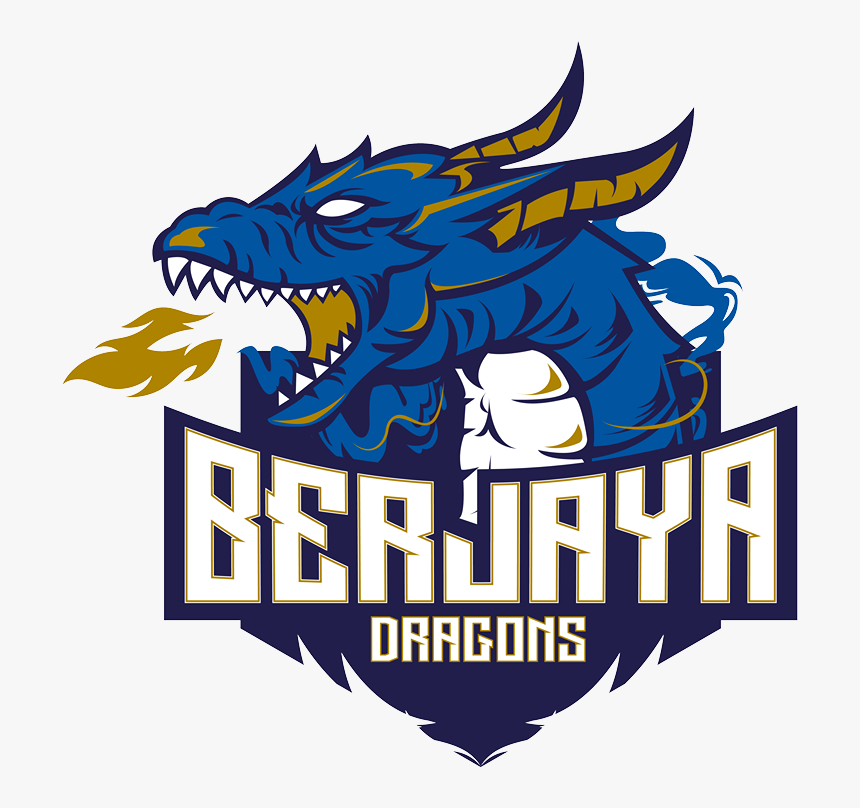 Berjaya Dragonslogo Square - Illustration, HD Png Download, Free Download