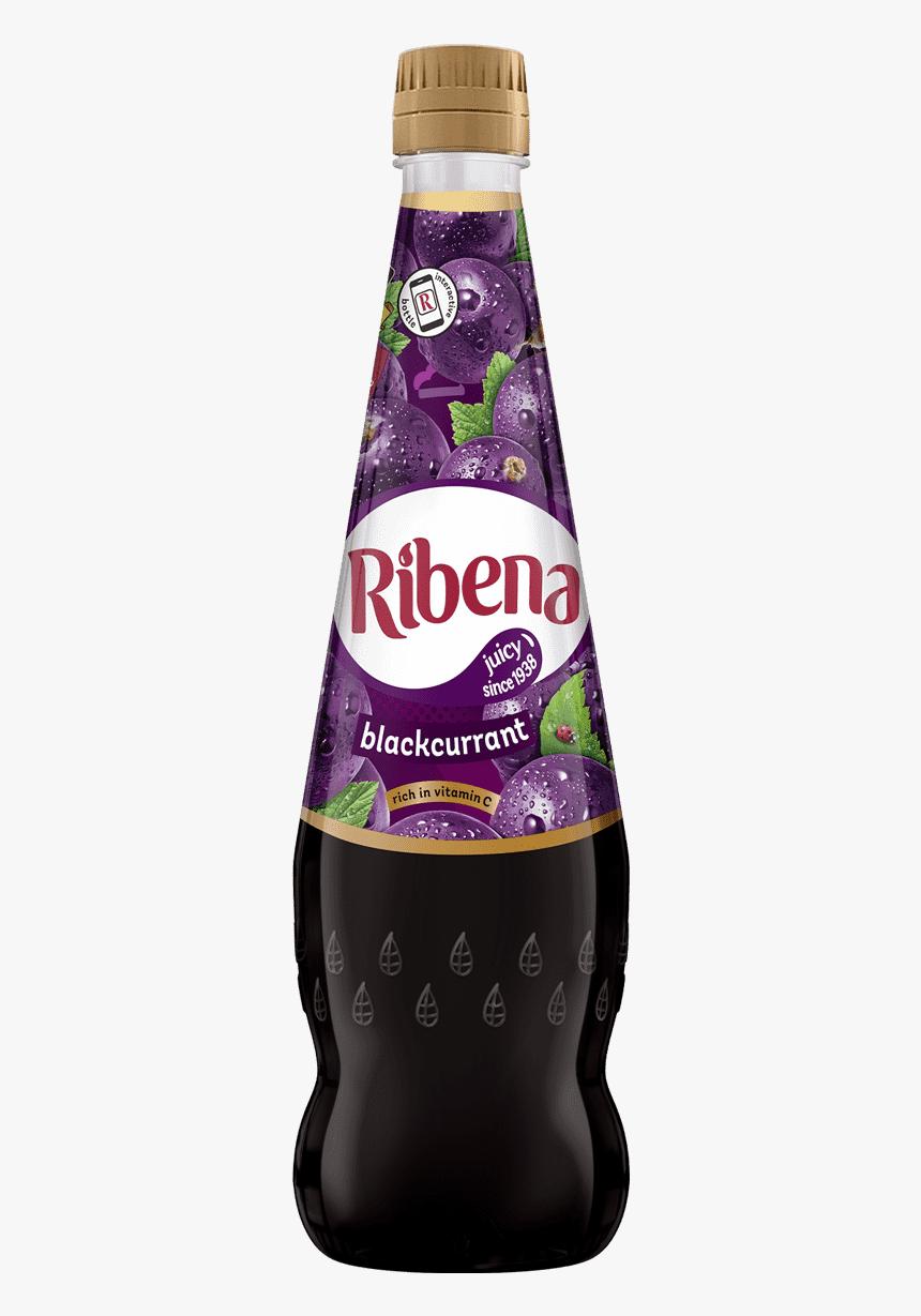 Ribena - Blackcurrant Squash - Ribena 850ml, HD Png Download, Free Download