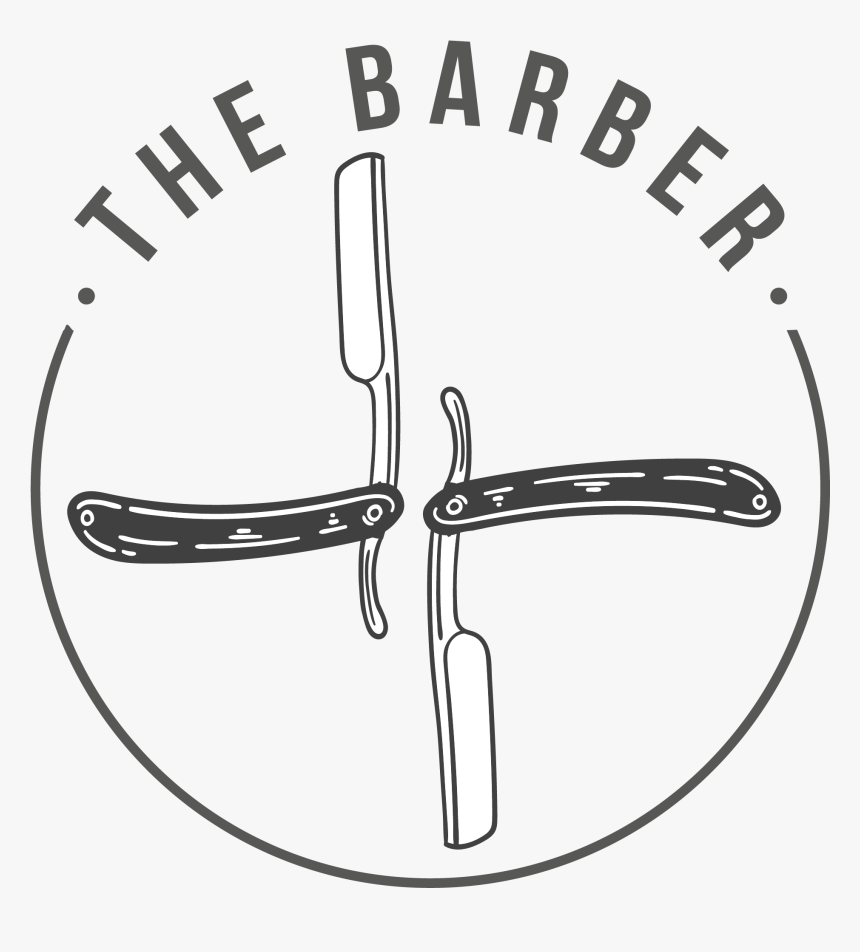 The Barber 2 Circle - Drawing, HD Png Download, Free Download