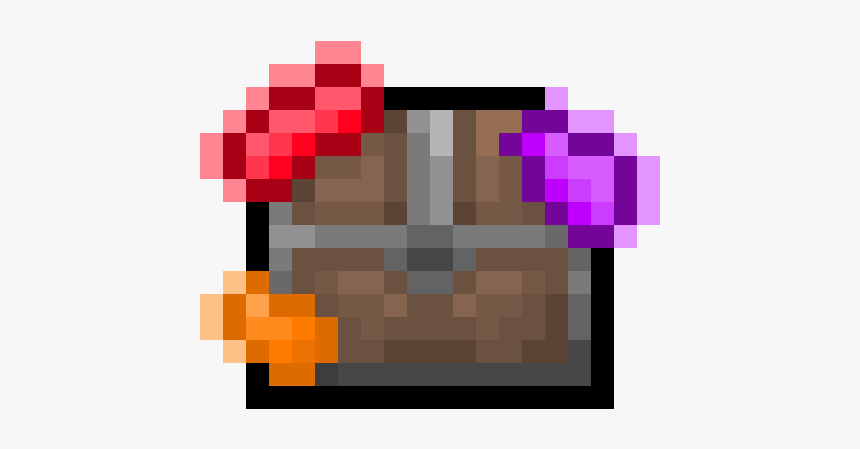 Terraria Chest Png - Cartoon, Transparent Png, Free Download