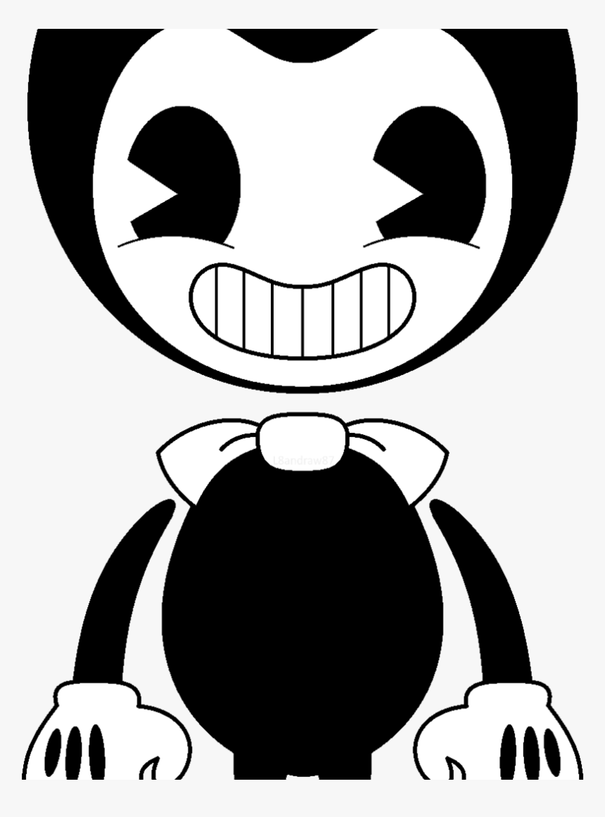 free-downloading-coloring-page-bendy