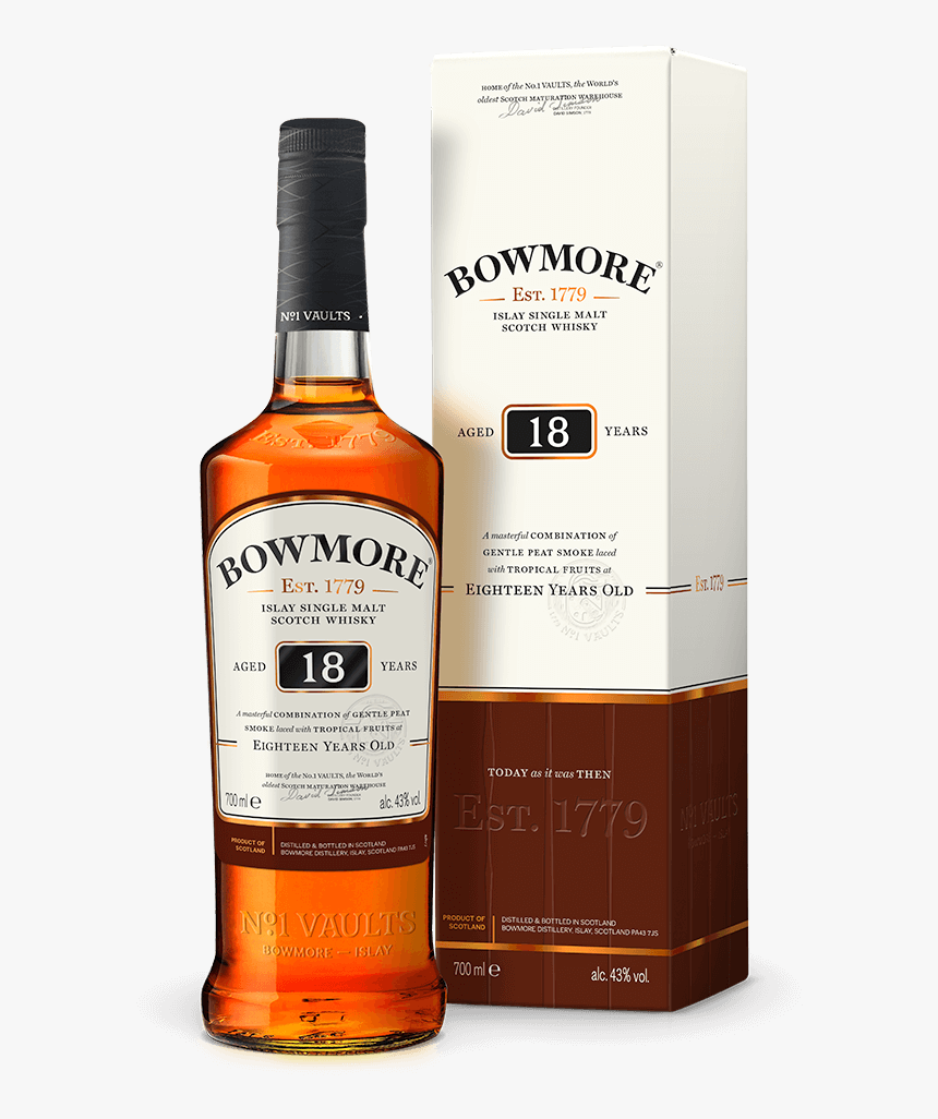 Bowmore 18 Yo Deep & Complex, HD Png Download, Free Download