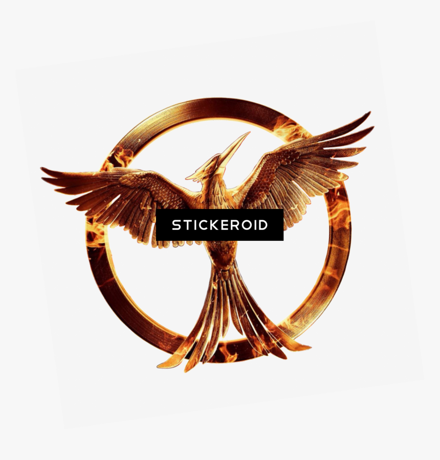 The Hunger Games - Mockingbird Symbol Hunger Games, HD Png Download ...