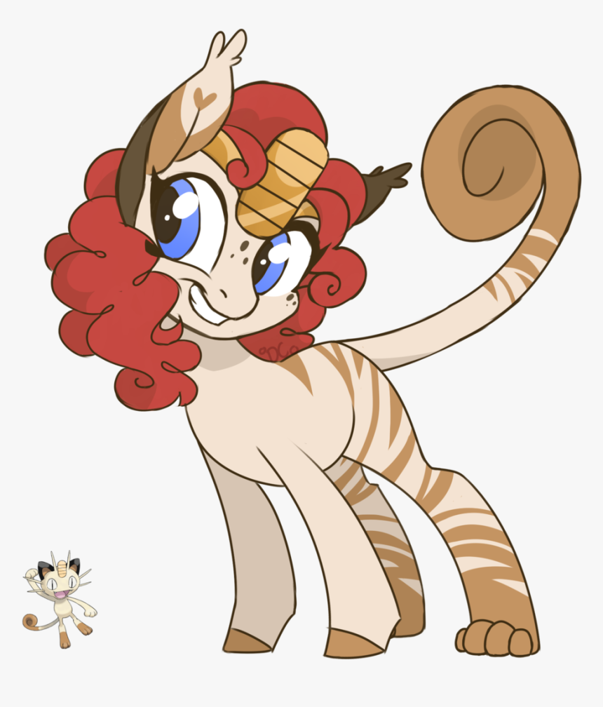 Drunkencoffee, Base Used, Female, Mare, Meowth, Pokémon, - Female Meowth, HD Png Download, Free Download