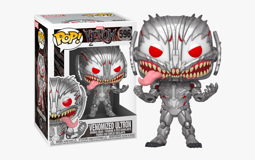 Figure Funko Pop Venom Ultron - Venomized Ultron Funko Pop, HD Png Download, Free Download