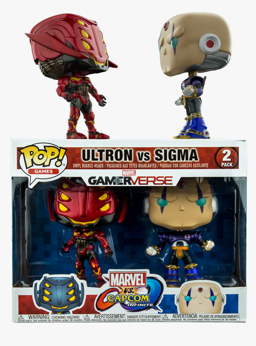 Funko Pop Ultron Vs Sigma , Png Download, Transparent Png, Free Download