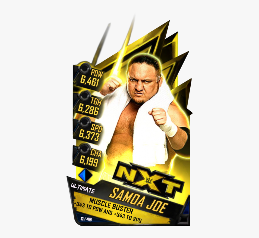 Wwe Supercard Png, Transparent Png, Free Download