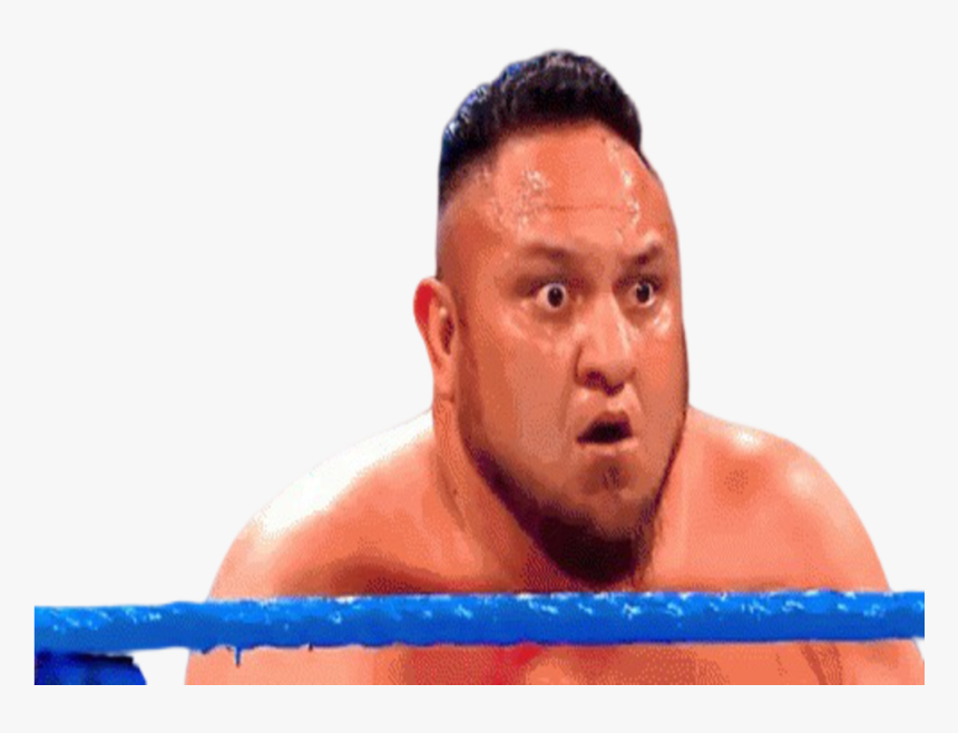 Sticker Other Samoa Joe Wwe Catch Surpris Choque - Barechested, HD Png Download, Free Download