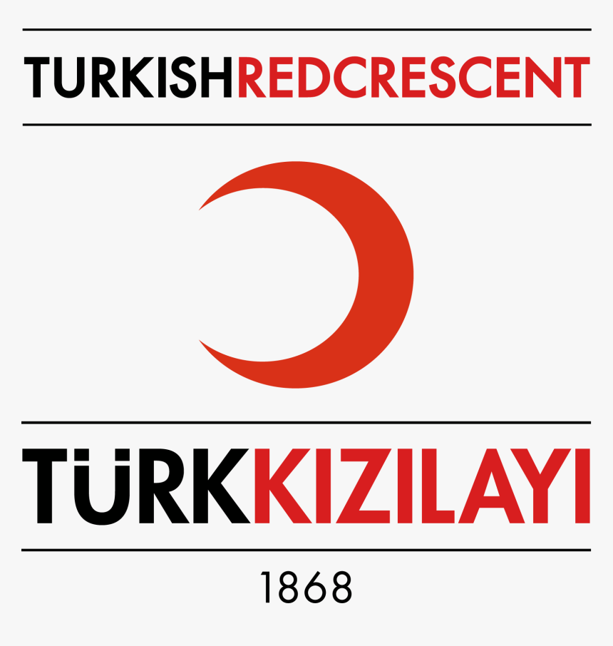 Turkishredcrescent Logo - Graphic Design, HD Png Download, Free Download