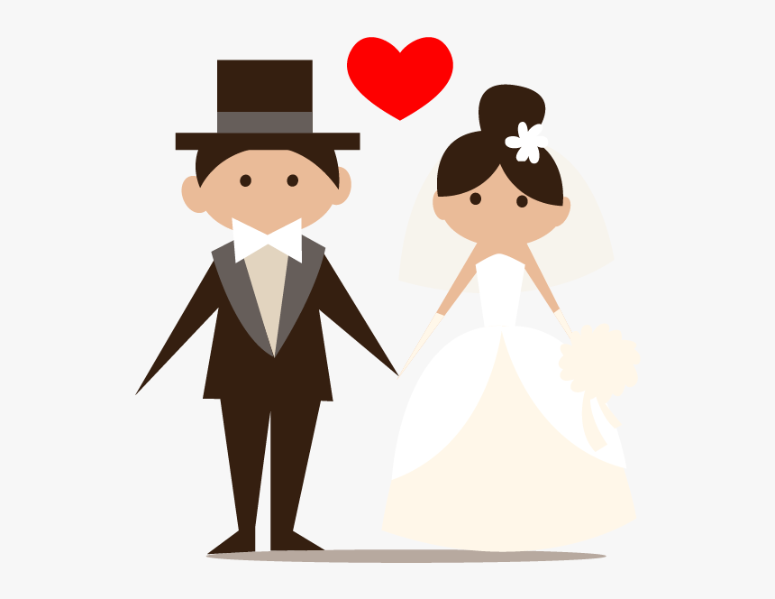 Bride And Groom Transparent Background, HD Png Download, Free Download