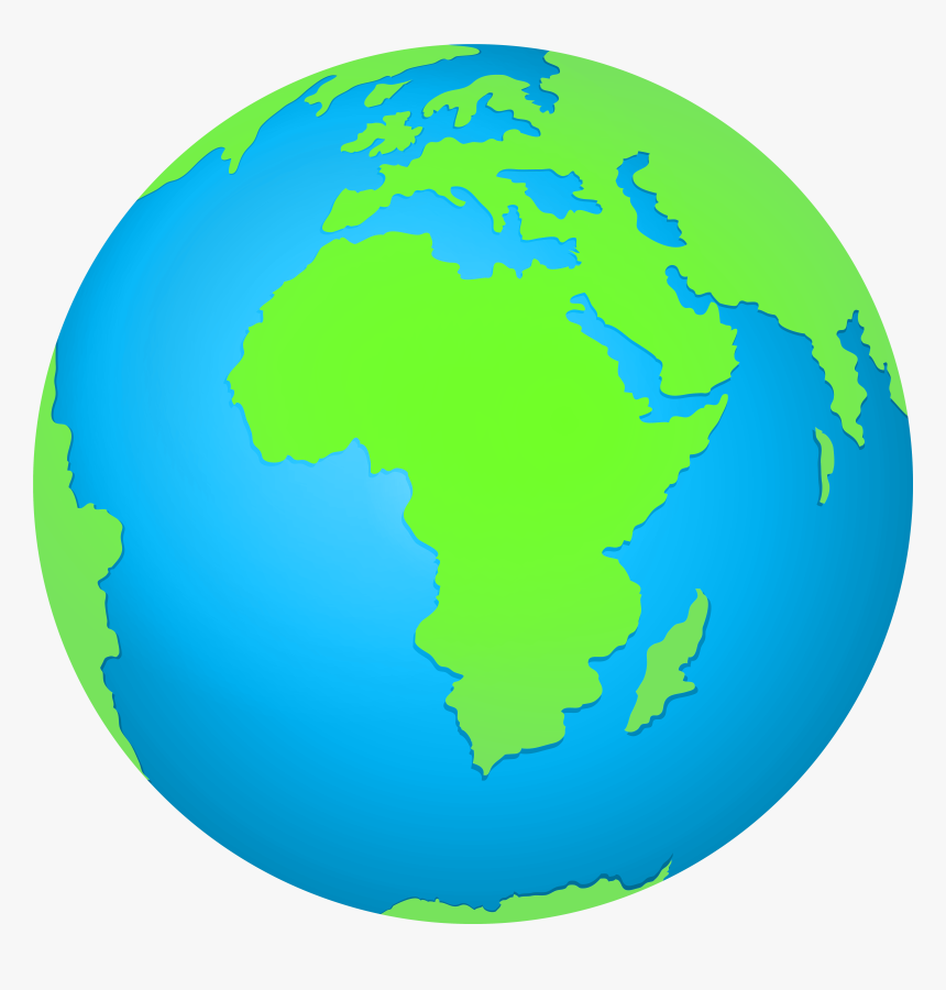 Green Earth Png Clipart, Transparent Png - kindpng