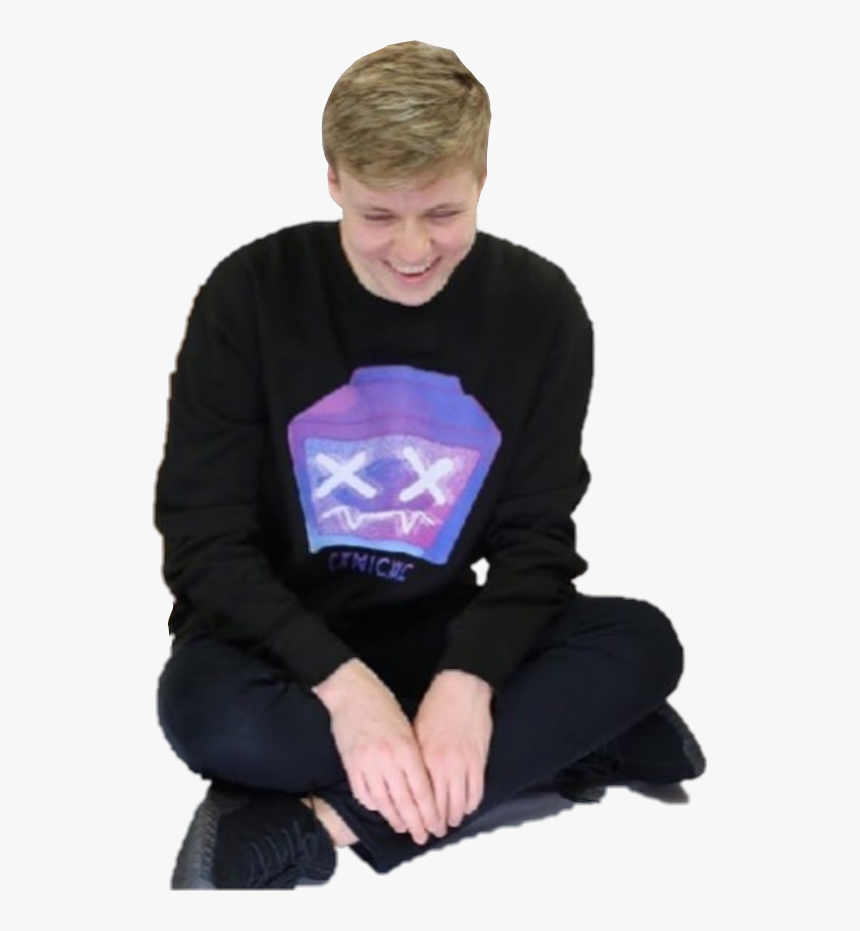 🦊❤

#pyrocynical #pyro #happy #icon #youtuber #youtube - Sitting, HD Png Download, Free Download