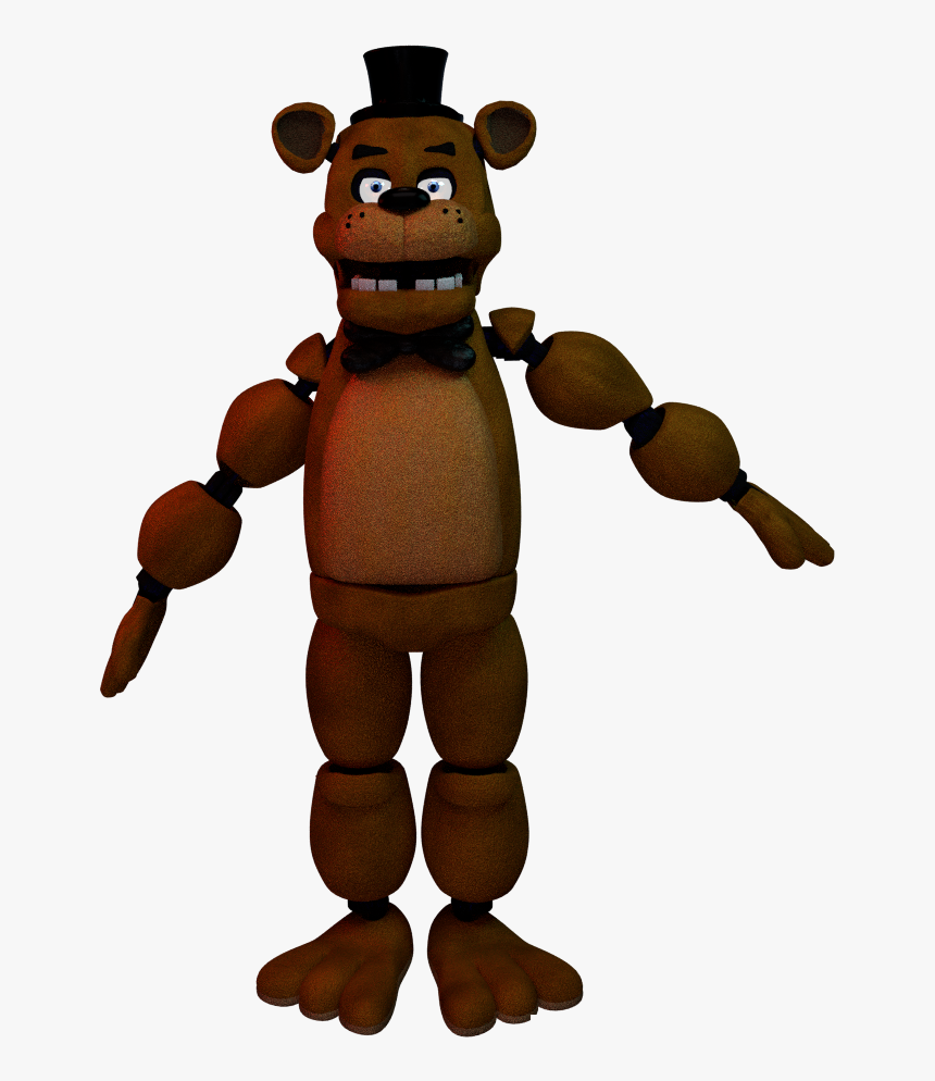 Imagefnaf 1 Freddy Coming To Sfm - Teddy Bear, HD Png Download, Free Download