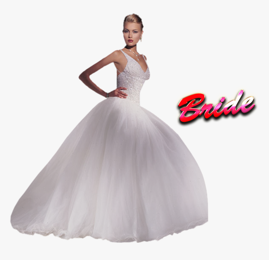 Bride , Png Download - Gown, Transparent Png, Free Download