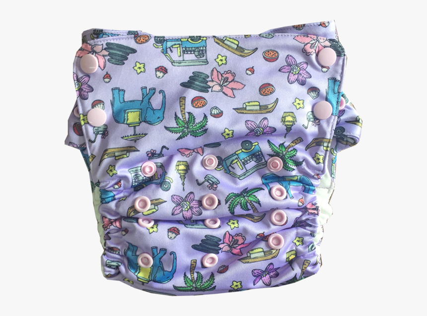 Diaper Transparent Cotton - Shoulder Bag, HD Png Download, Free Download