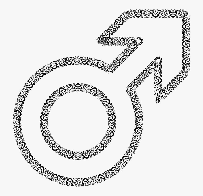 Body - Gender Symbol, HD Png Download, Free Download