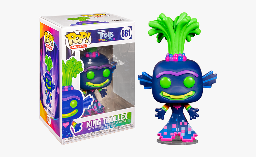 King Trollex Funko Pop, HD Png Download, Free Download