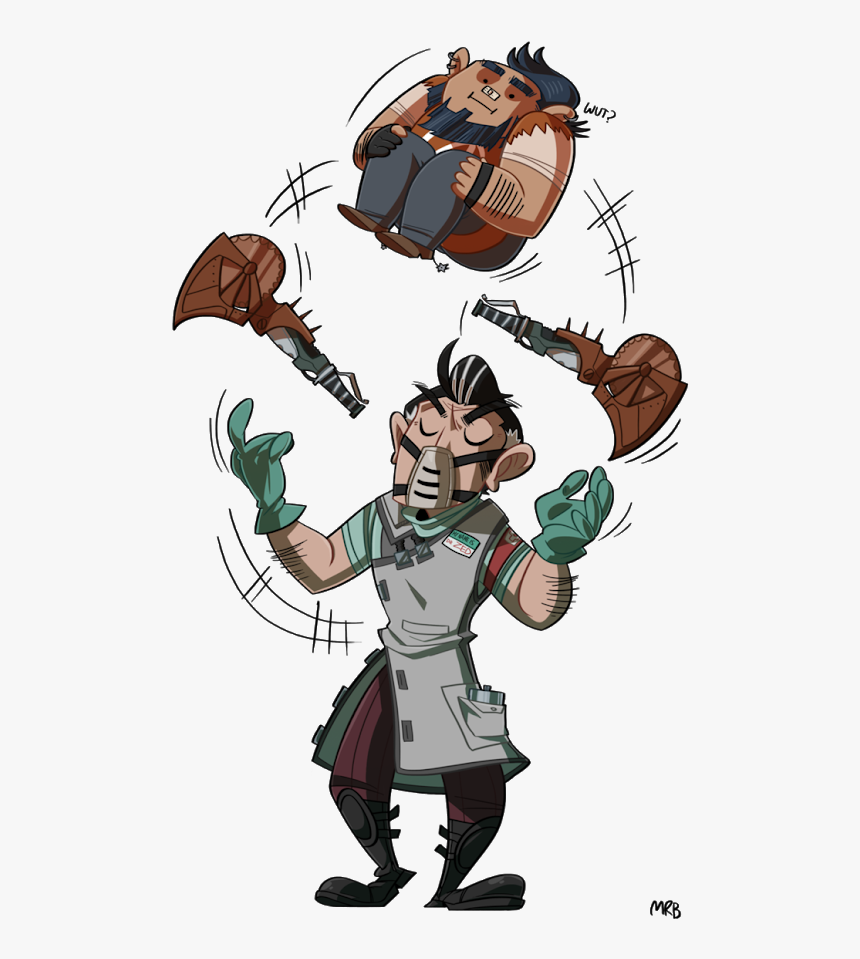 Borderlands , Png Download - Cartoon, Transparent Png, Free Download